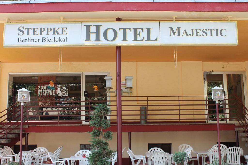 Hotel Majestic Berlin Luaran gambar